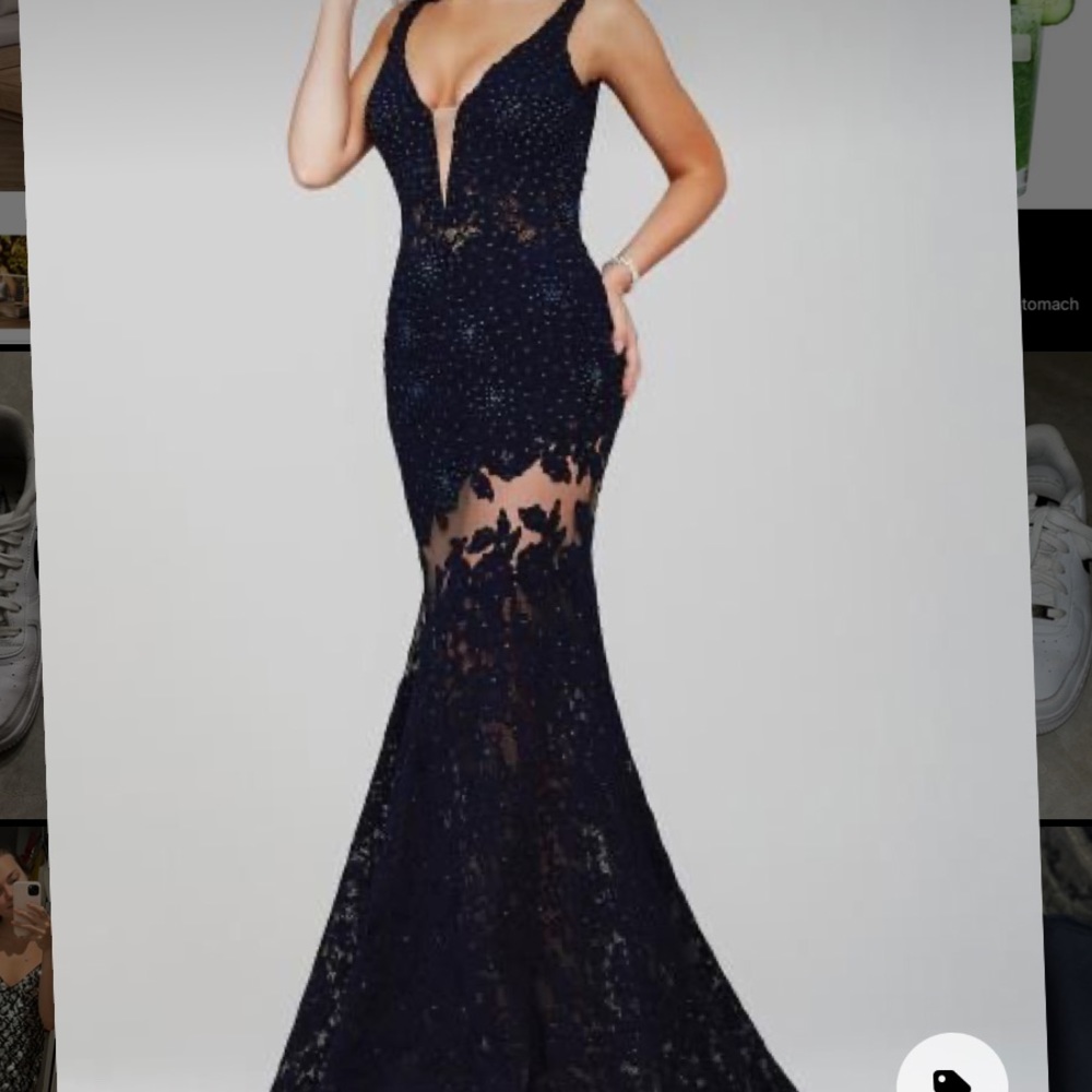 Jovani Prom Dress Size 2